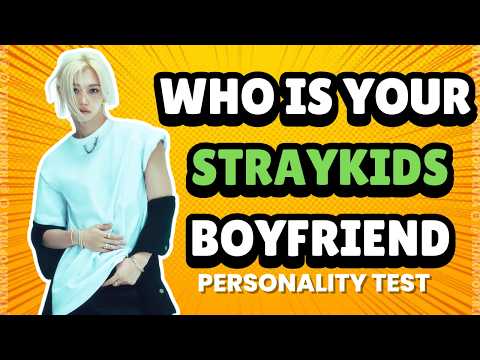 Видео: ✨ Кто из участников Stray Kids твой парень? 💖 | Забавный тест на личность 2025 🎯