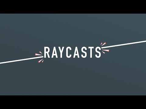 Видео: Raycasts в Unity (упрощенно)