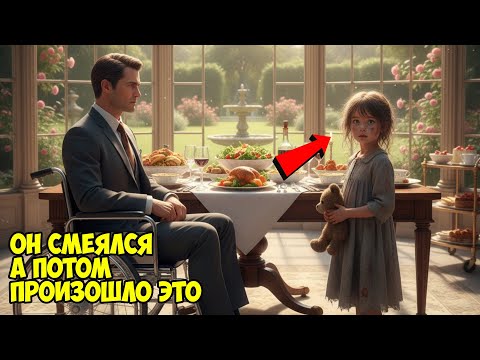 Видео: "Дай мне эти ОБЪЕДКИ - а я научу тебя ходить". ОН ЗАМОЛЧАЛ,  когда она сделала ЭТО...