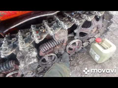 Видео: замена каретки на дт 75