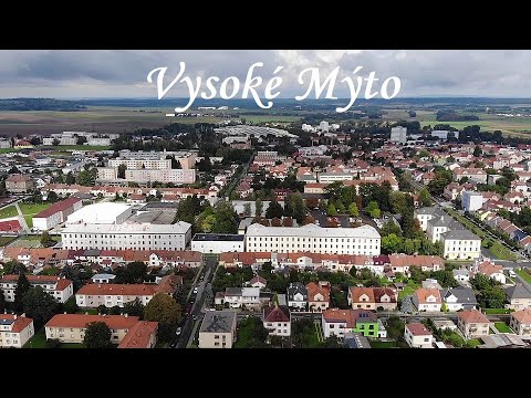 Видео: ЦГВ, Город Высоке Мито (Vysoké Mýto), Чехия. Центральная группа войск.