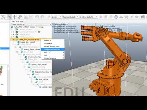 Видео: МК Обратная задача кинематики
