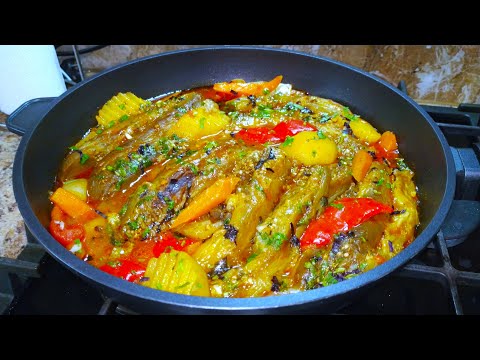 Видео: НИКТО не Устоит! Баклажаны По-АРМЯНСКИ! и МЯСА НЕ НАДО! Овощное рагу! Изумительно вкусный рецепт!