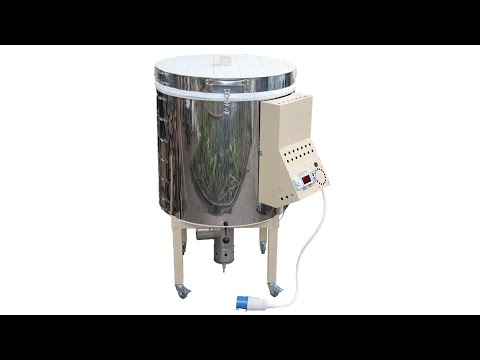 Видео: Піч для випалу 60 л 1300 °С