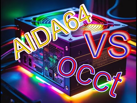 Видео: Тест блока питания компьютера в Windows, программными средствами