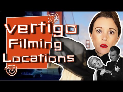 Видео: По следам фильма Хичкока «Головокружение» (1958) | Полный тур по местам съёмок (Сан-Франциско)