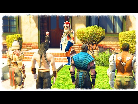 Видео: СӘЛЕМ КӨРШІ САДИК БАЛАЛАРЫНА ТИІСТІ ☀ SEGA KZ 2 ☀ ГТА 5 ҚАЗАҚША