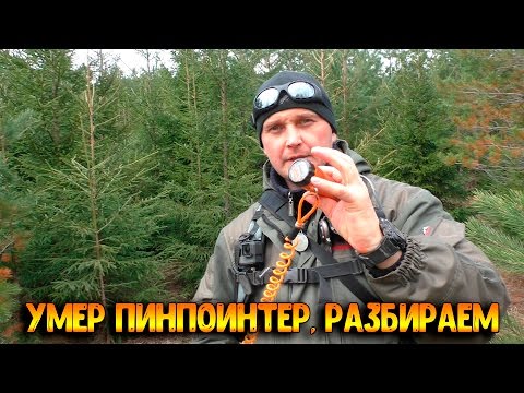 Видео: Умер пинпоинтер, разбираем.