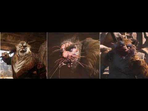 Видео: 3 Тигра-стража: Добряк, Поехавший, Злобный .  | 3 Tiger Vanguards | Black Myth Wukong