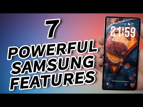 Видео: 7 лучших функций Samsung One UI 8 — новые анимации, трюки с конфиденциальностью и Auracast!