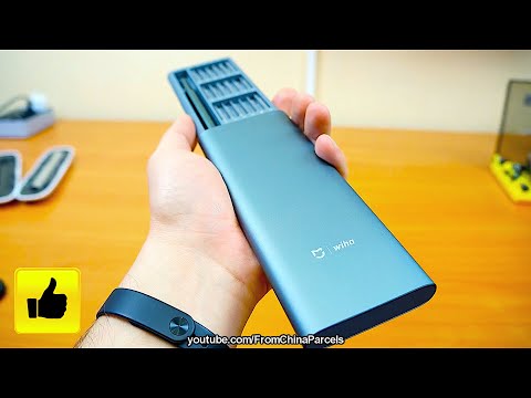 Видео: 🛠️ НИ ФИГА СЕБЕ!!! КРУТОЙ НАБОР ОТВЕРТОК ОТ XIAOMI (MIJIA) WIHA 24 в 1 PRECISION SCREWDRIVER KIT