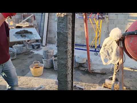 Видео: Ошибки при бетонировании колонн: как обнаружить и спасти конструкцию