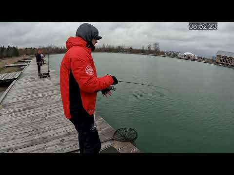 Видео: Ловим форель на воблеры осенью. Интрига до последней минуты. Проводки для воблеров.