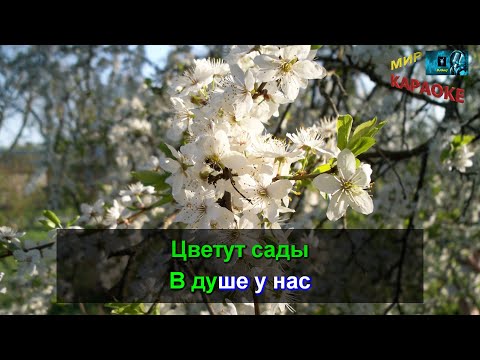 Видео: Анна Герман - Когда цвели сады (КАРАОКЕ от DJSerj)