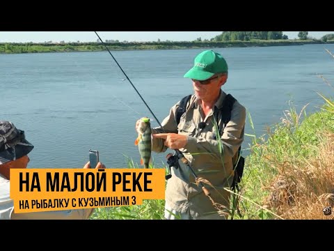 Видео: На малой реке / На рыбалку с Кузьминым 3 // №6