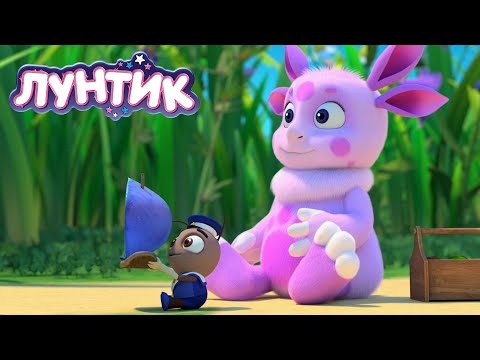 Видео: Лунтик | Потерянная игрушка | 563 серия