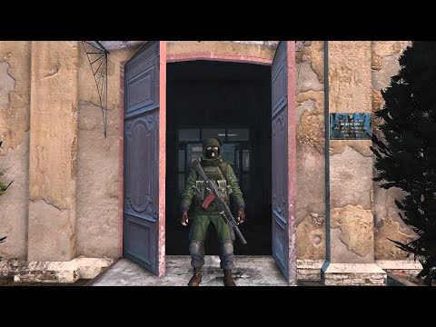 Видео: Принимаем гостей у стен Психбольницы | Сталкер Онлайн -Ru2