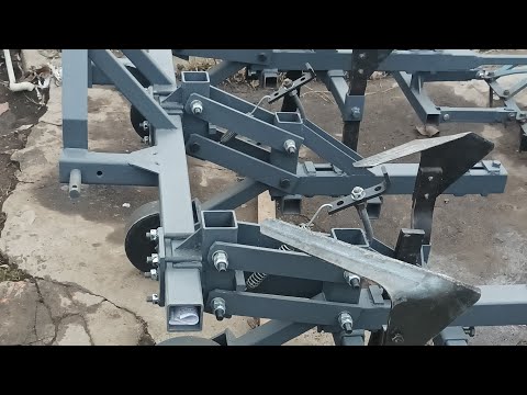 Видео: Розміри Саморобного культіватора