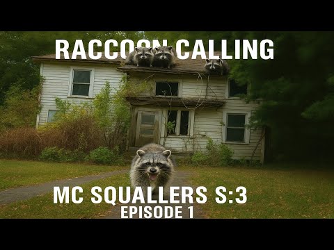 Видео: «Призываем агрессивных енотов! (Открытие сезона)» 🦝🦝🦝 #mcsquallers #дикаяприрода #охота #наприроде