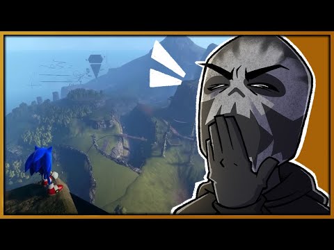 Видео: Реакция на Sonic Frontiers