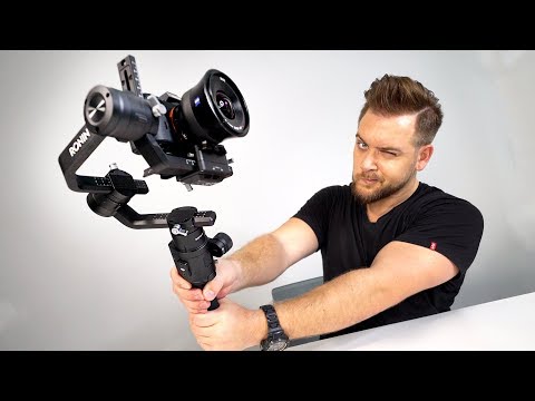 Видео: Самый крутой стабилизатор DJI Ronin S