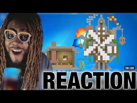 Видео: Анимация Алана Беккера против Minecraft (оригинал) | РЕАКЦИЯ