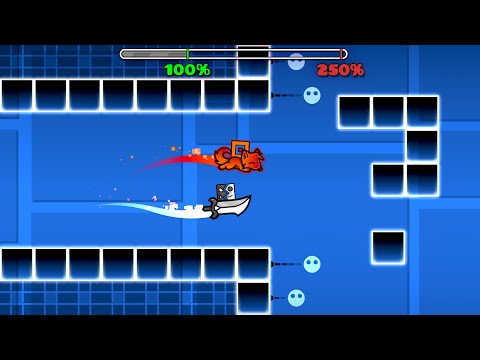 Видео: Полные ВЕРСИИ УРОВНЕЙ, но У НАС ОДНА ПОПЫТКА в Geometry Dash