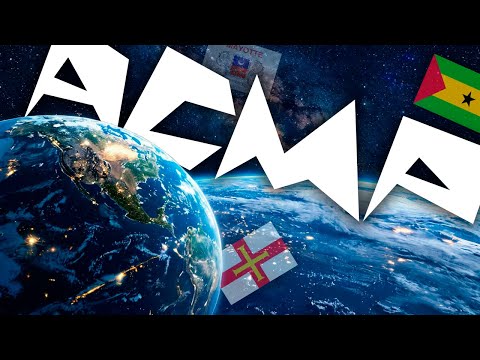 Видео: АСМР Угадай флаги! - Угадываем карты всех стран мира