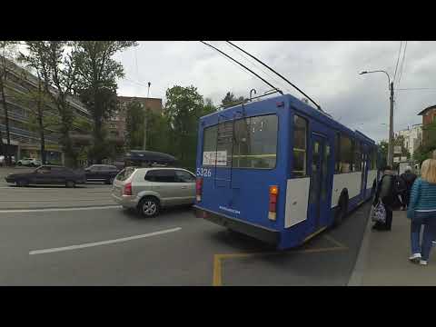 Видео: Троллейбус "5326 по 21" СПб 12-***: ВМЗ-5298-22 5326 по №21 (05.06.22)
