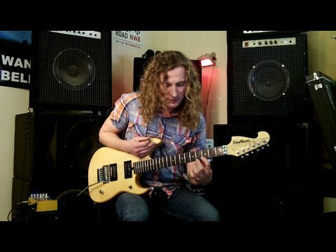Видео: Hammer-on & Pull-off / Легато на гитаре
