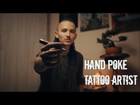 Видео: Евгений Малыханов. Hand poke tattoo artist. О забытом искусстве, боли и ритуале.