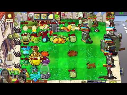 Видео: Играем в пвз с мамой ЧАСТЬ 2  !