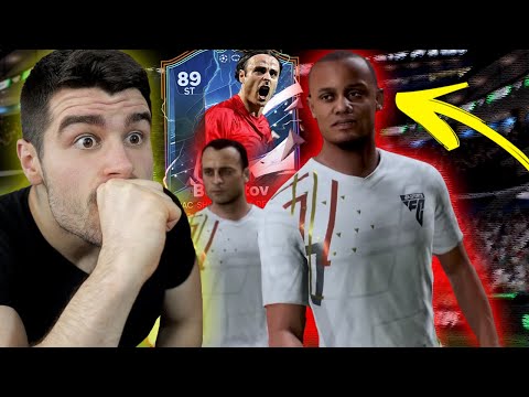 Видео: Коби реагира на EAFC 24 ULTIMATE TEAM *BERBATOV Е ТУК*