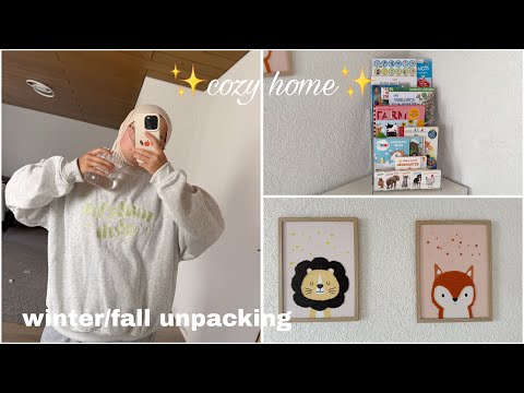 Видео: Зимняя Распаковка,пространство для Малышки,Покупки для Дома🧺✨winter edition✨