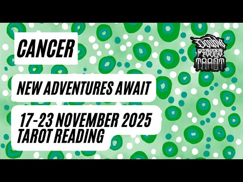 Видео: РАК ♋️ НОВЫЕ ПРИКЛЮЧЕНИЯ ЖДУТ ** 17-23 НОЯБРЯ 2025 ГОДА ГАДАНИЕ ТАРО
