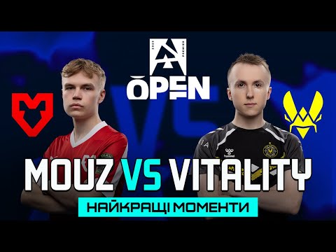 Видео: SEMI-FINAL HIGHLIGHTS 👉Vitality проти MOUZ | Blast Open London 2025