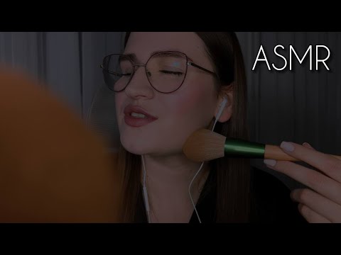 Видео: ASMR Нежные зеркальные касания тебя и меня