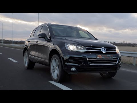 Видео: Правда про Volkswagen Touareg с пробегом. Сломается в первый день, но это не точно.