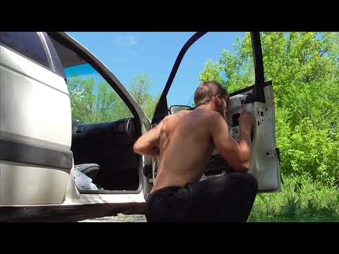 Видео: Фольцваген пассат б3, белое ведерко музыка,шумка,салон, центральный замок, комфорт.