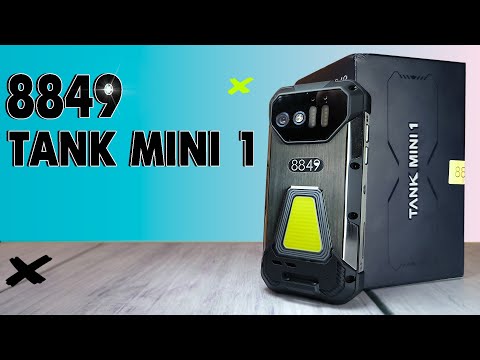 Видео: Размер имеет значение? 8849 Tank Mini 1. Самый компактный защищенный смартфон. Умный обзор с тестами