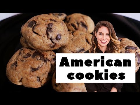 Видео: Американское печенье с шоколадом (American cookies)