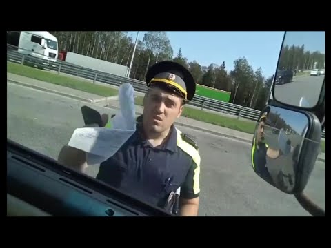 Видео: ДПС НА ТРАССЕ ПУГАЛ ЧТО БУДЕТЕ  ПРЫГАТЬ