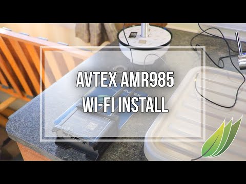Видео: Установка комплекта мобильного интернета Avtex AMR985 для караванов и автодомов