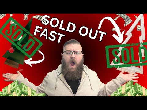 Видео: Эти 2 праздничных проекта были распроданы мгновенно!