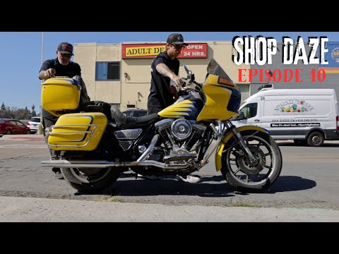 Видео: Shop Daze, эпизод 10 | 1986 FXRD