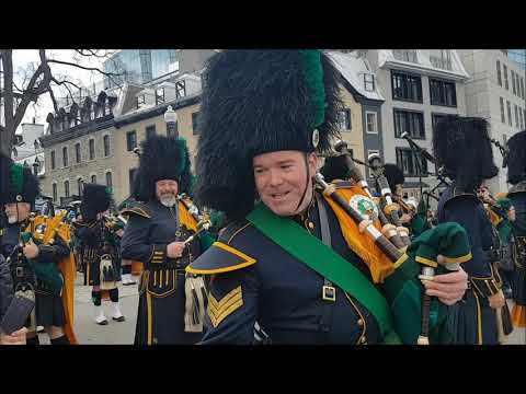 Видео: #352 Пошли погулять в центр города, а там такое...!!! Канада, Квебек - сити