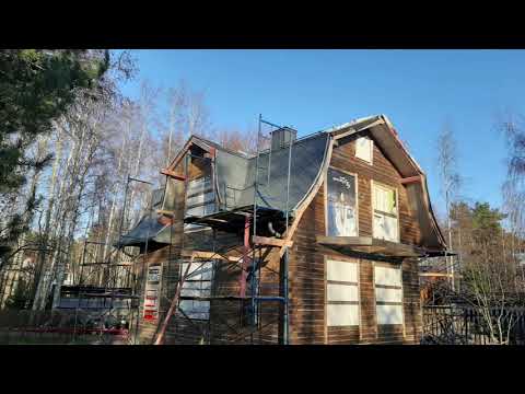 Видео: Кровля шашкой!Изготовление кровельной шашки!Листогиб ФОМИЧ 3!