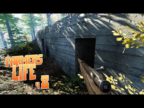 Видео: Нашел бункер в лесу. Что в нем? - ч8 Farmer's Life