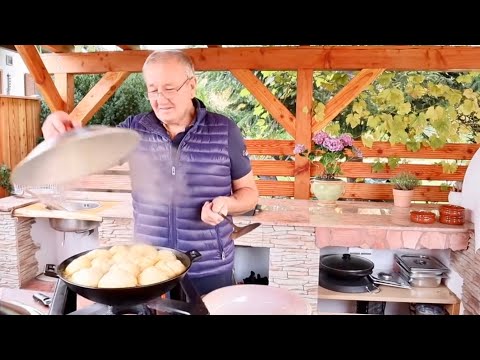 Видео: Было бы Желание😉А приготовить может любой/Ох какие пухленькие и Вкусненькие/Видео из Архива/К ЭЛИНЕ