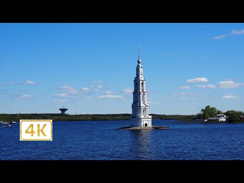 Видео: Круиз по Волге из Нижнего Новгорода в Москву на теплоходе "Огни большого города"